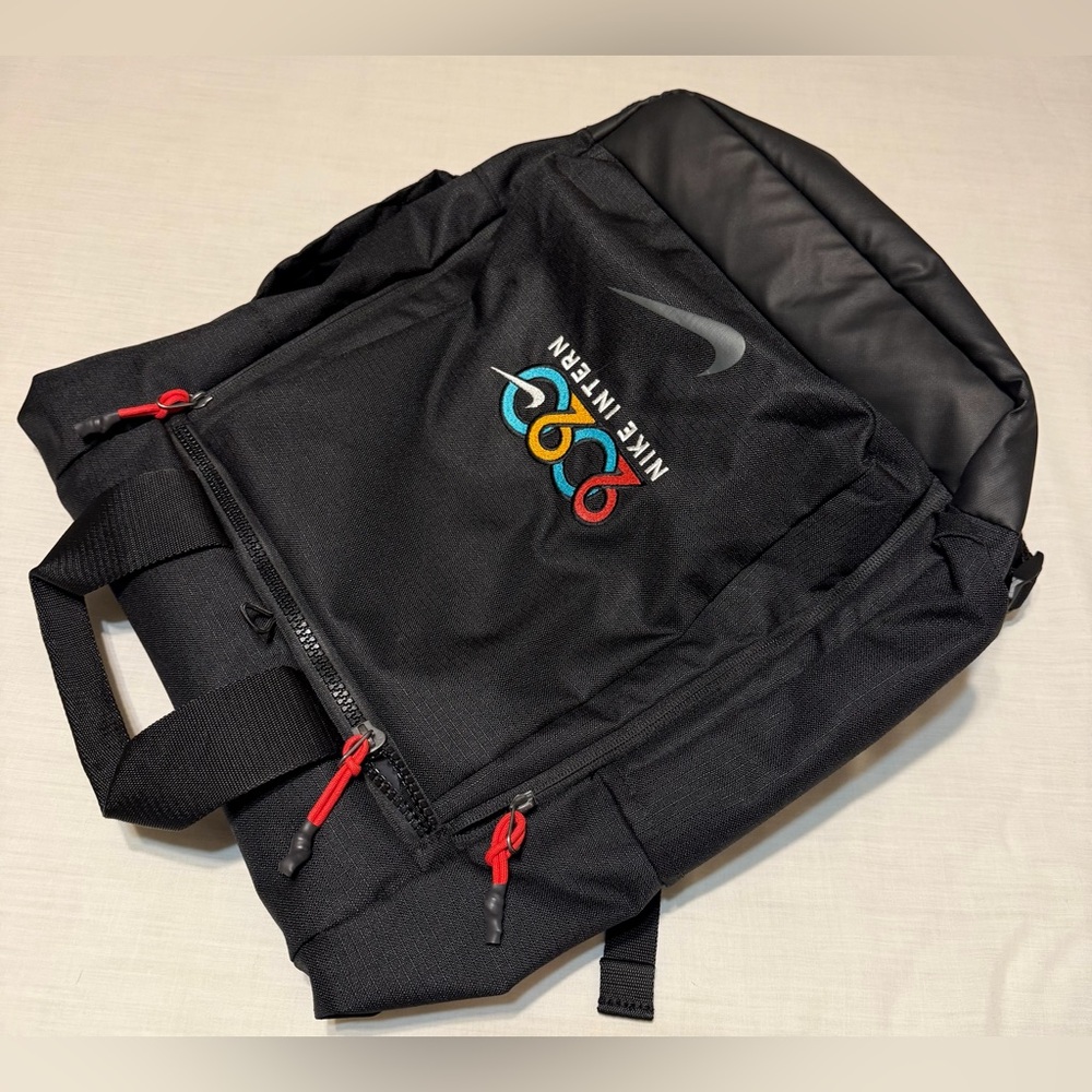Nike Intern Backpack With Multicolor Inter Logo - image 1